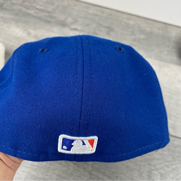 MLB New York Mets Official On-Field Cap 59Fifty Collection Size 7 55.8cm - Picture 7 of 9